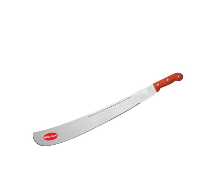 HERRAGRO MACHETE RULA 2201 - 24 C/ROJA