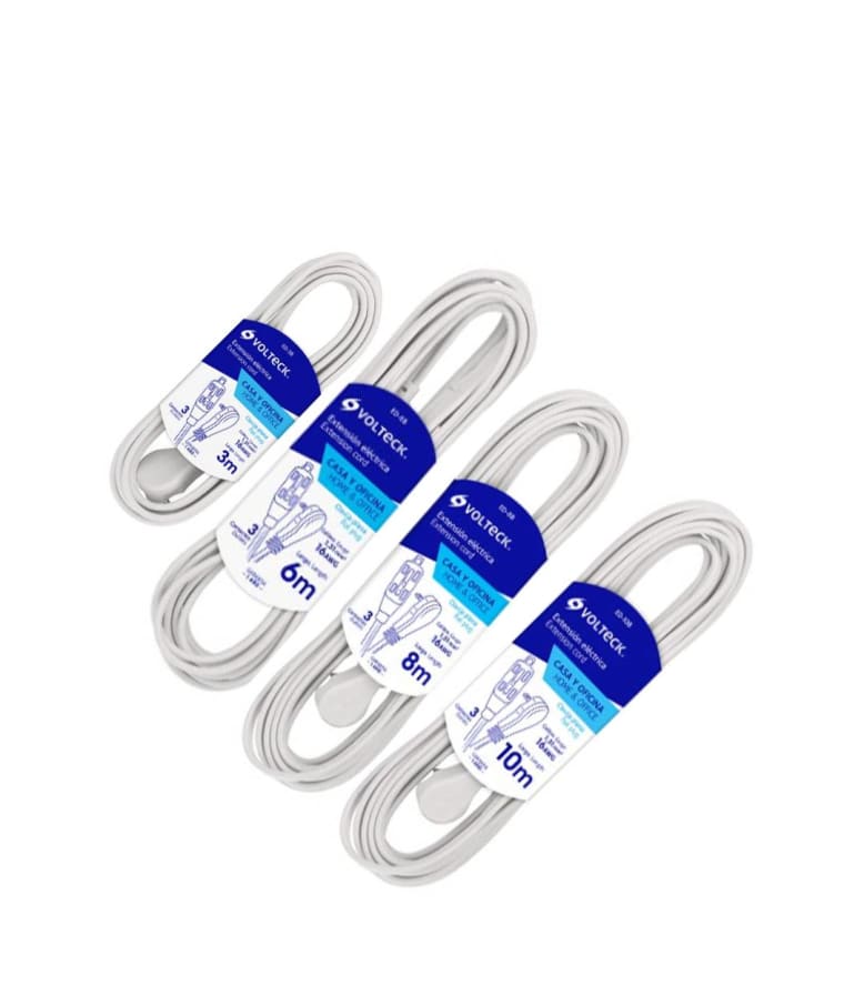 VOLTECK EXTENSION BL. 2x16 8MT (6UxCJ) C.48030