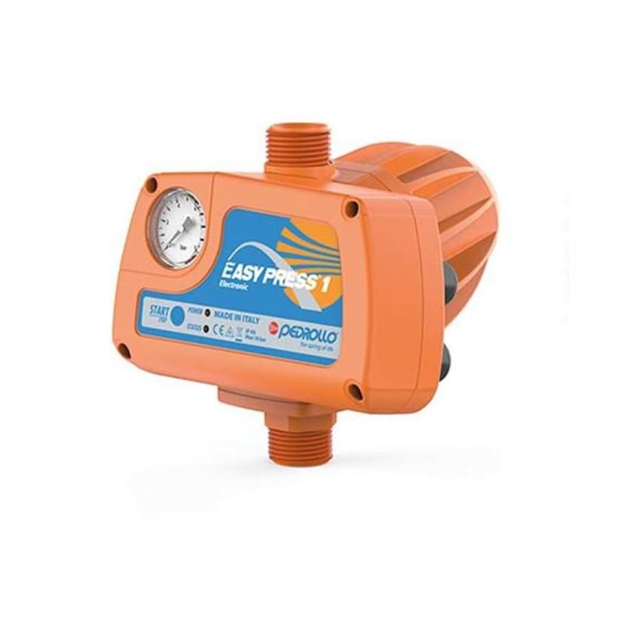 PEDROLLO EASYPRESS 1HP 16AMP C/MANOMETRO 1.5BAR