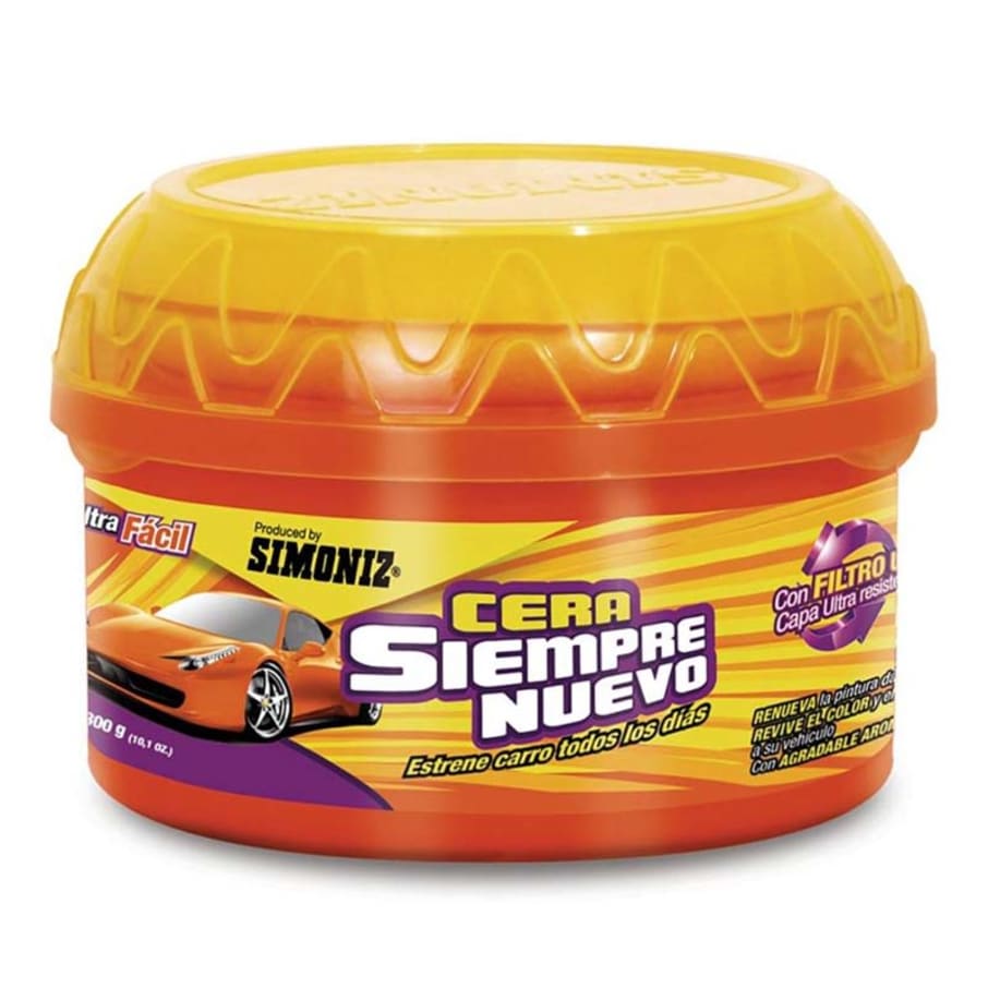 SIMONIZ CERA SIEMPRE NUEVO 300GR (12UxCJ)