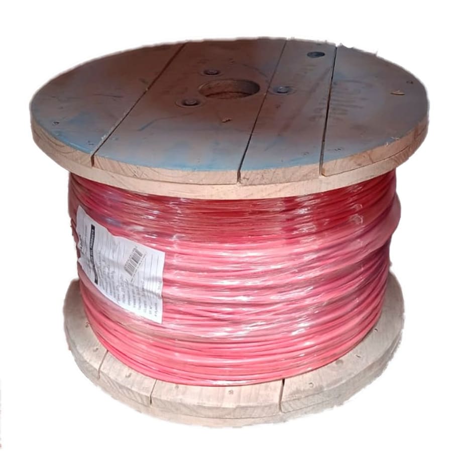 CABLEC CABLEADO #8 7H ROJO 1000MT BOBINA