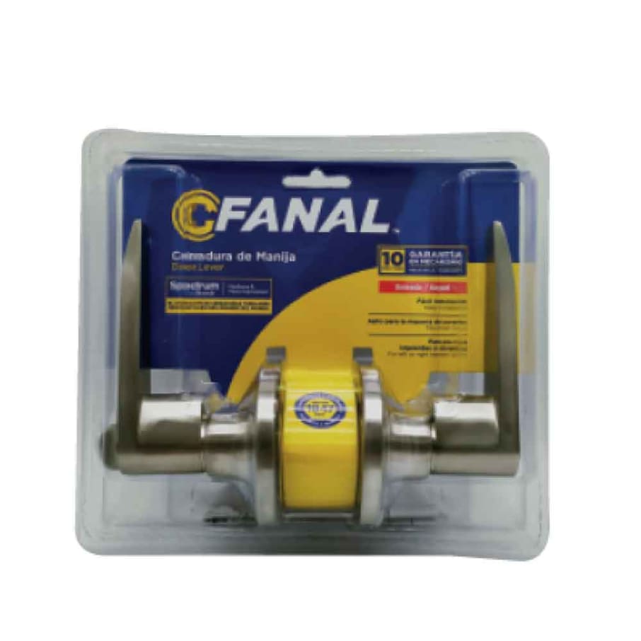 FANAL CERRAD. MANIJA DORMIT. NQ 045CNE