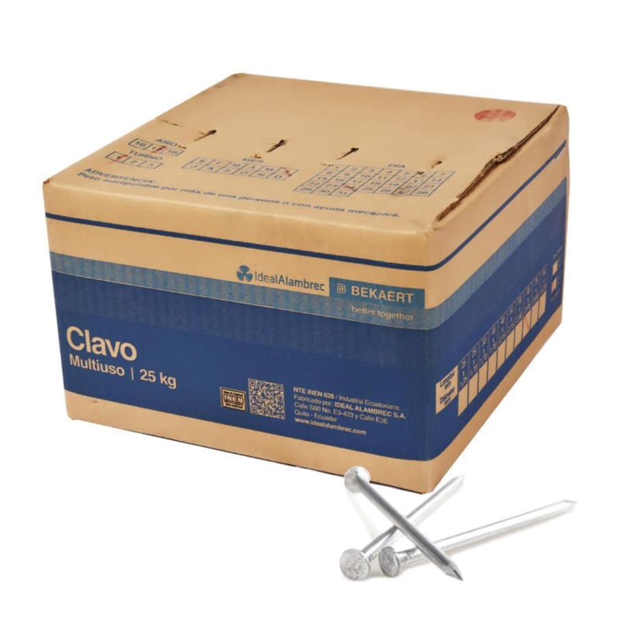 *OF IDEAL CLAVO 50*2.15 C/C 25KG (2X14)CJA