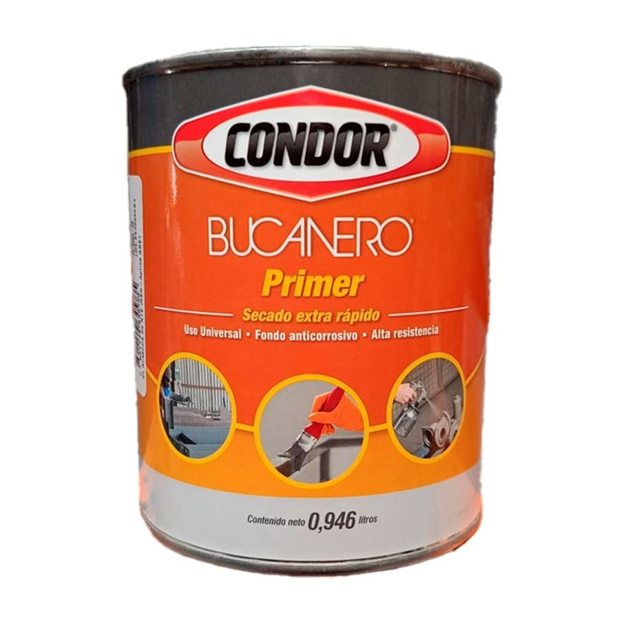 CO BUCANERO PRIMER GRIS BSP32-LT