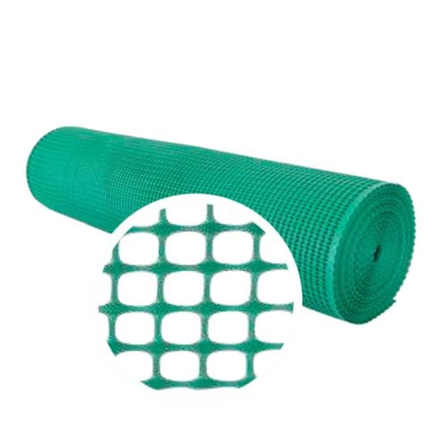 MALLA PLAST. VERDE #20 1mtX25mt 9.50mmX12mm (1U)