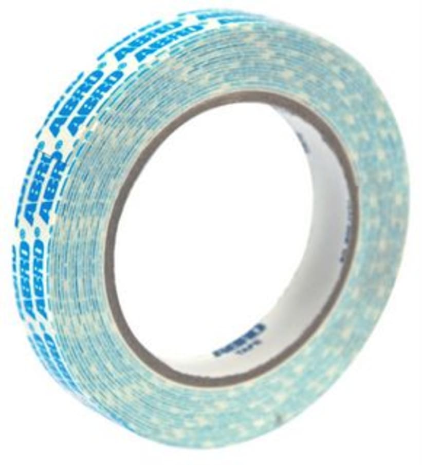 ABRO CINTA UN FAZ ESPUMADA 12MMX20MT GRIS