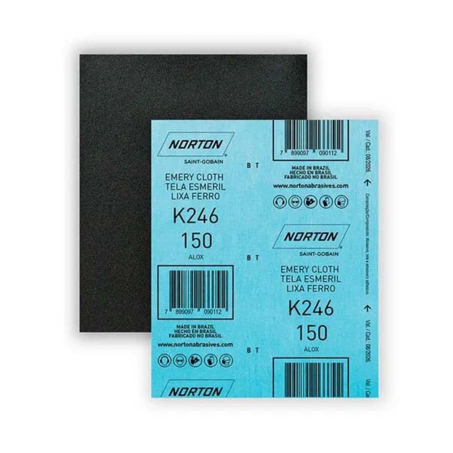 NORTON LIJA 150 K246 HIERRO (25UN) (200UNXPACK)