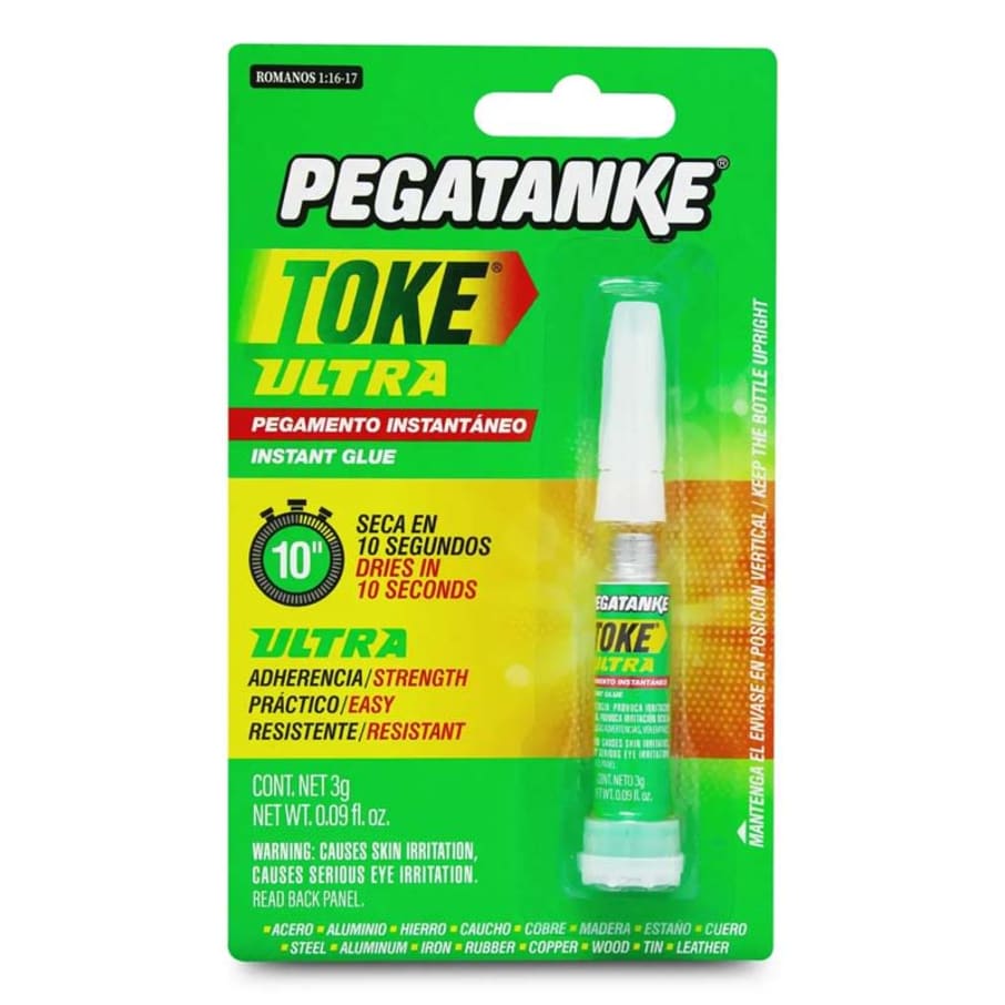 PEGATANKE TOKE ULTRA PEGA INSTANTANEA 3GR (12UxCJ)