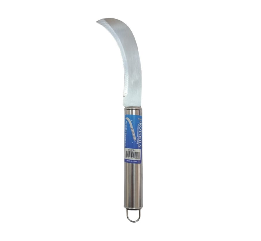 *LQ IMP CUCHILLO P/PINA-BANANO AC-INOX M/ACERO