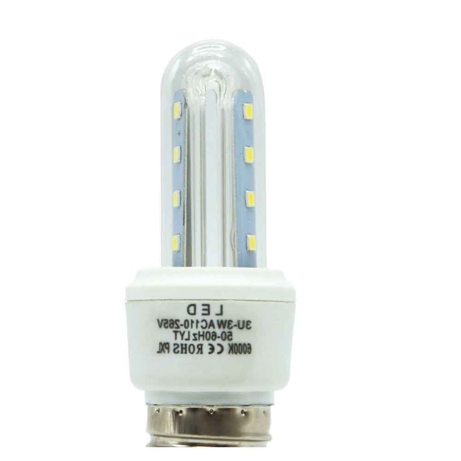 *LQ IMP FOCO LED 3W MINI E27 2U 6500K