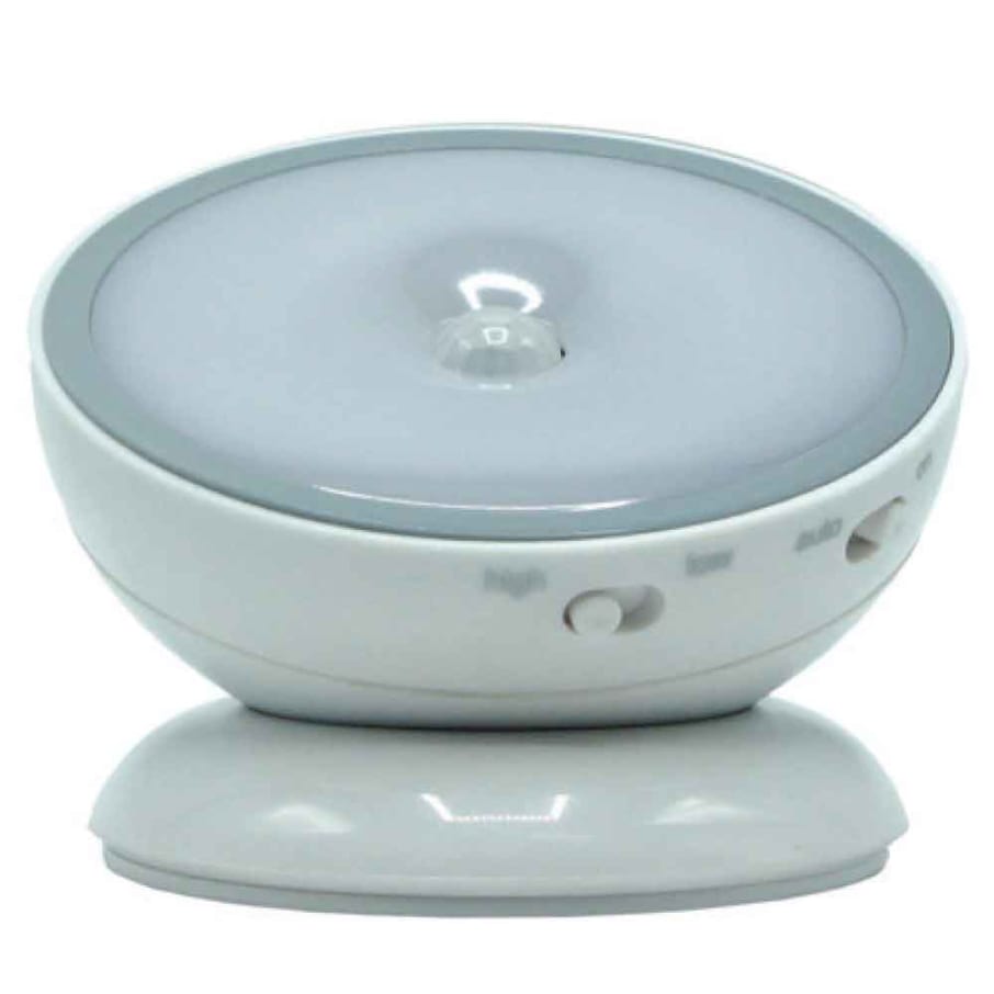 *OF *LQ IMP LAMP LED LUZ BL C/SENSOR A/PILAS AAA