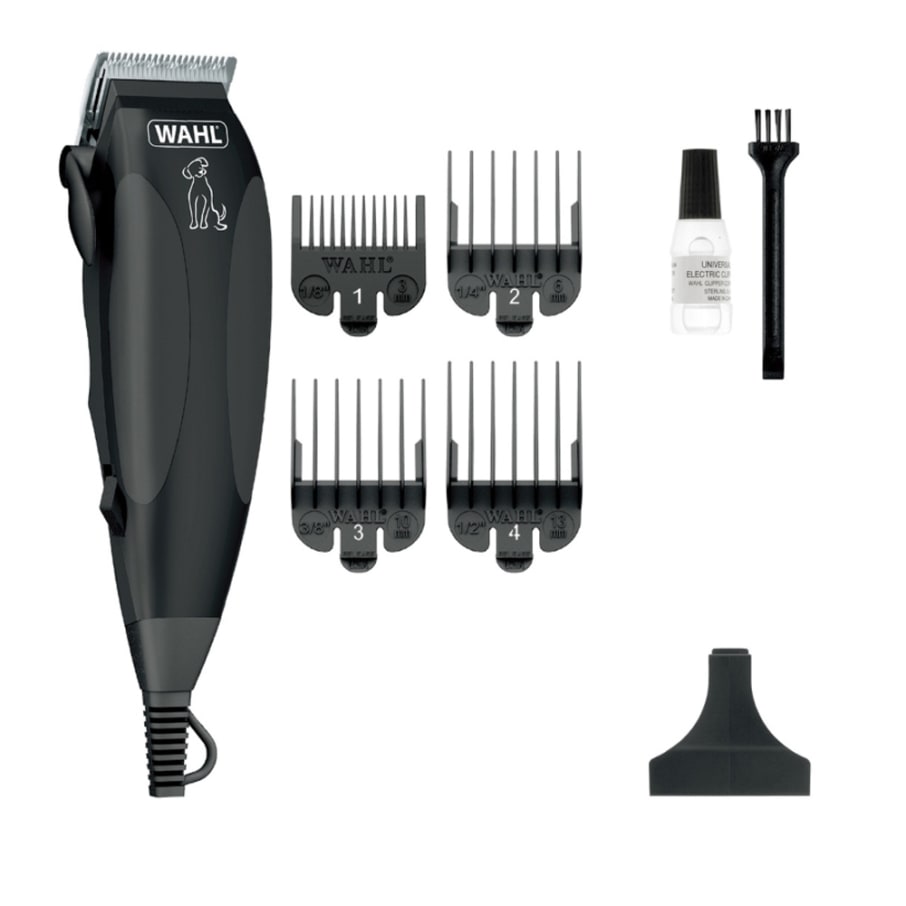 Cortadora para mascotas pet clipper Kit 9 piezas wahl 09653-718