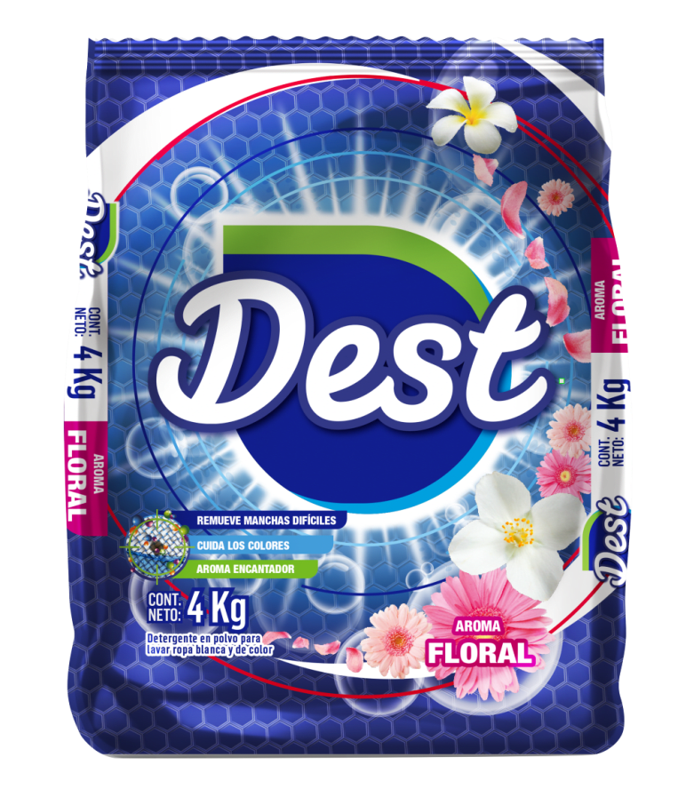 Detergente Dest Floral 4 Kg