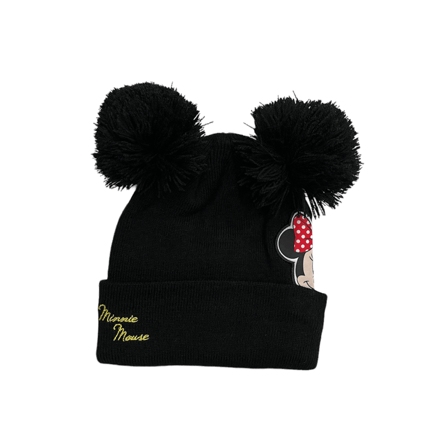 GORRO TEJIDO MINNIE NIÑAS