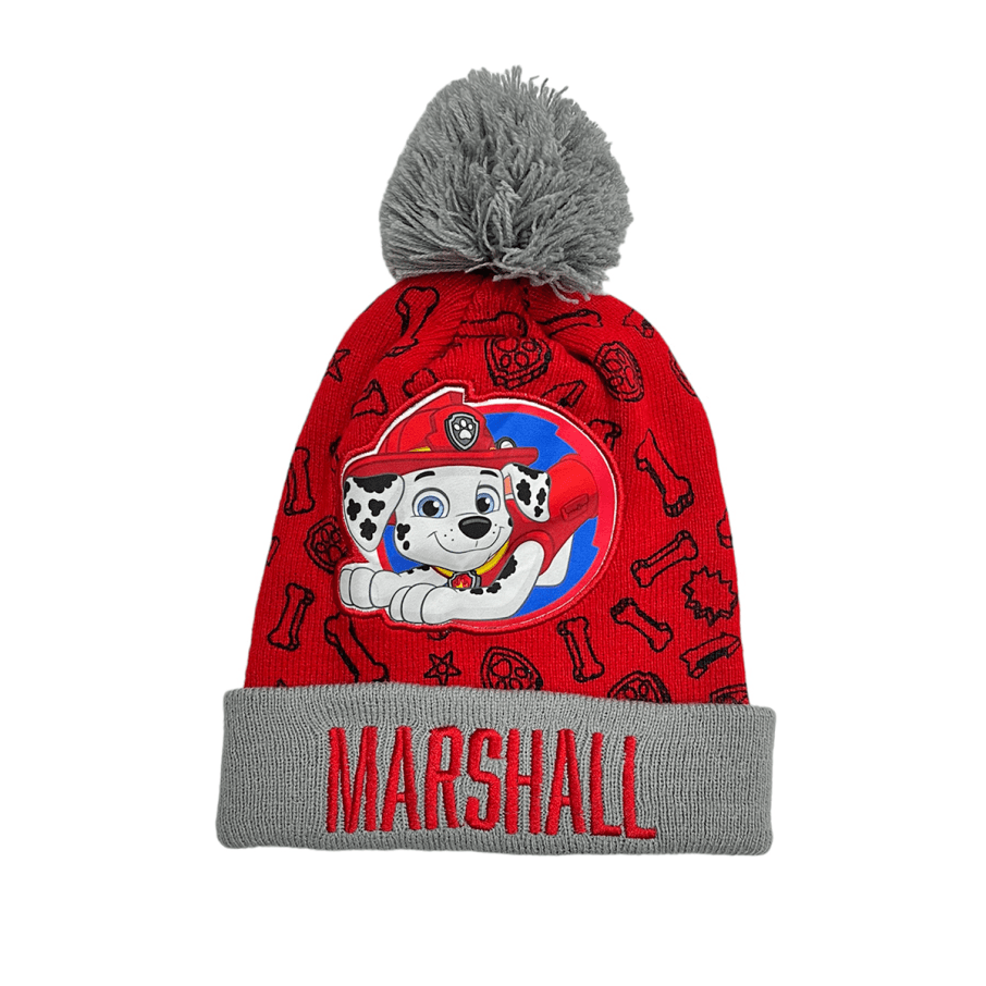 GORRO TEJIDO PAW PATROL NIÑOS
