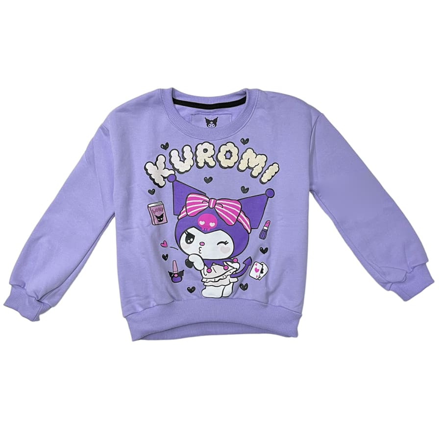 POLERA NIÑA KUROMI