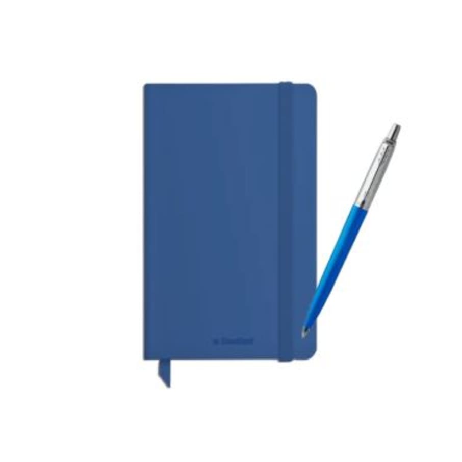 PACK ESCRITURA ELEGANTE AZUL DP