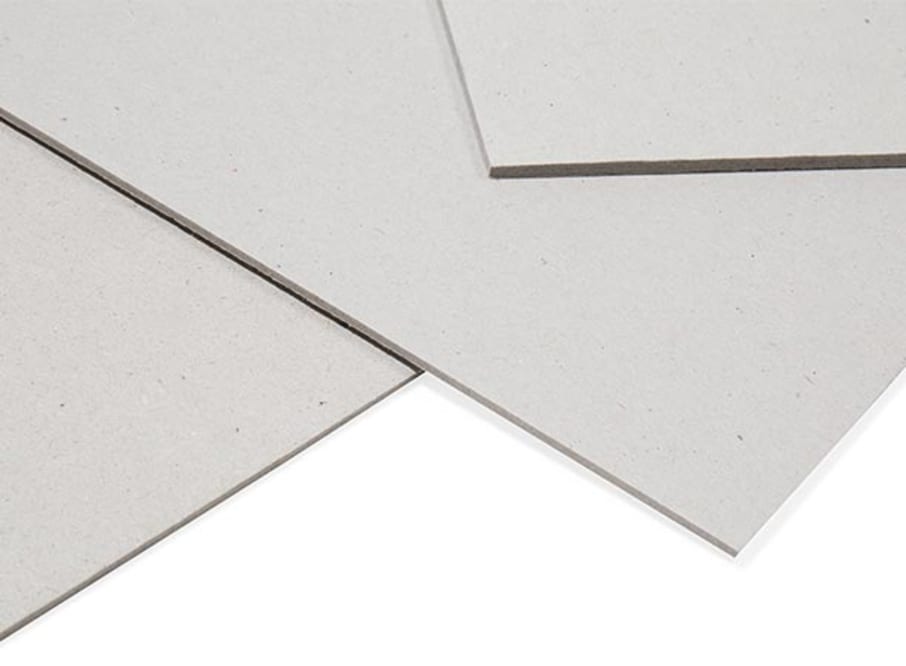 PLANCHA CARTON GRIS SATINADO KAPPA 1.50MM (945GSM) 75X105CM