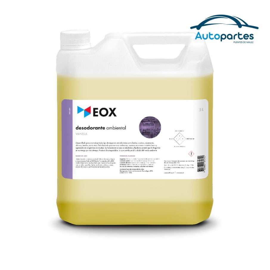 Desodorante Ambiental | Base Agua Vainilla