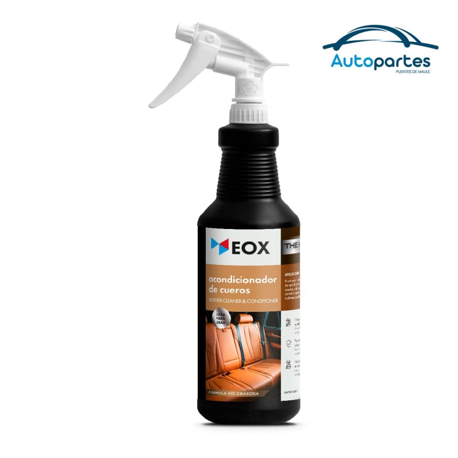 Acondicionador De Cueros | Leather Cleaner & Conditioner C/ Gatillo