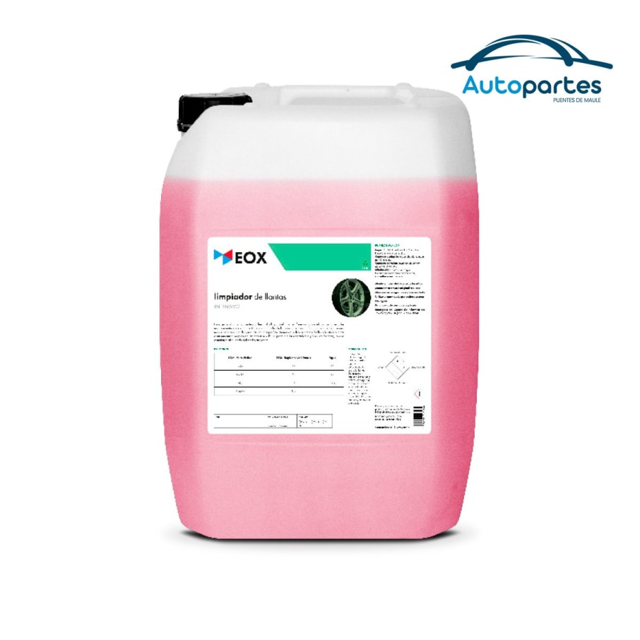 Limpiador De Llantas | Intensivo