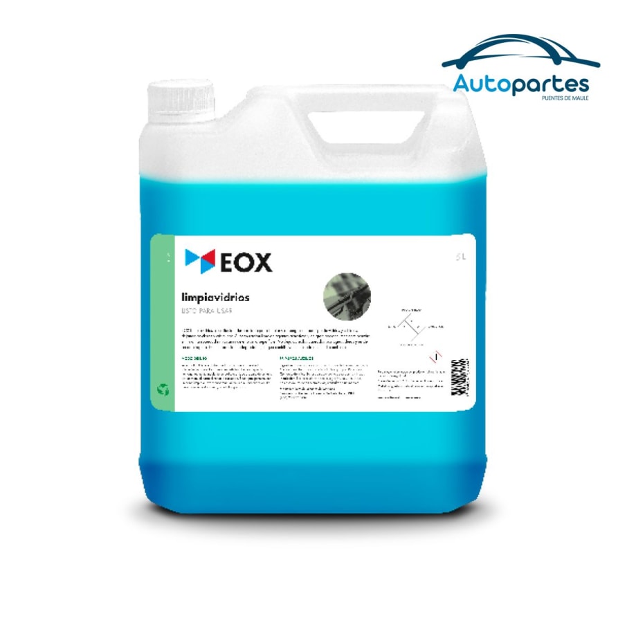 Limpiavidrios | Listo Para Usar