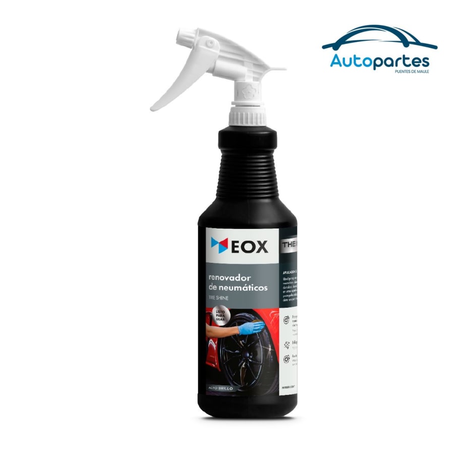 Renovador De Neumáticos | Tire Shine C/ Gatillo