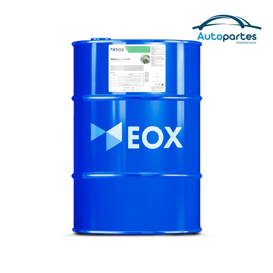 Shampoo Alta Presión | Espuma Controlada