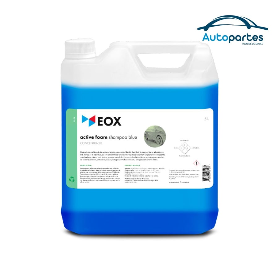 Shampoo Autos Espuma Activa | Snow Foam Car Wash Blue