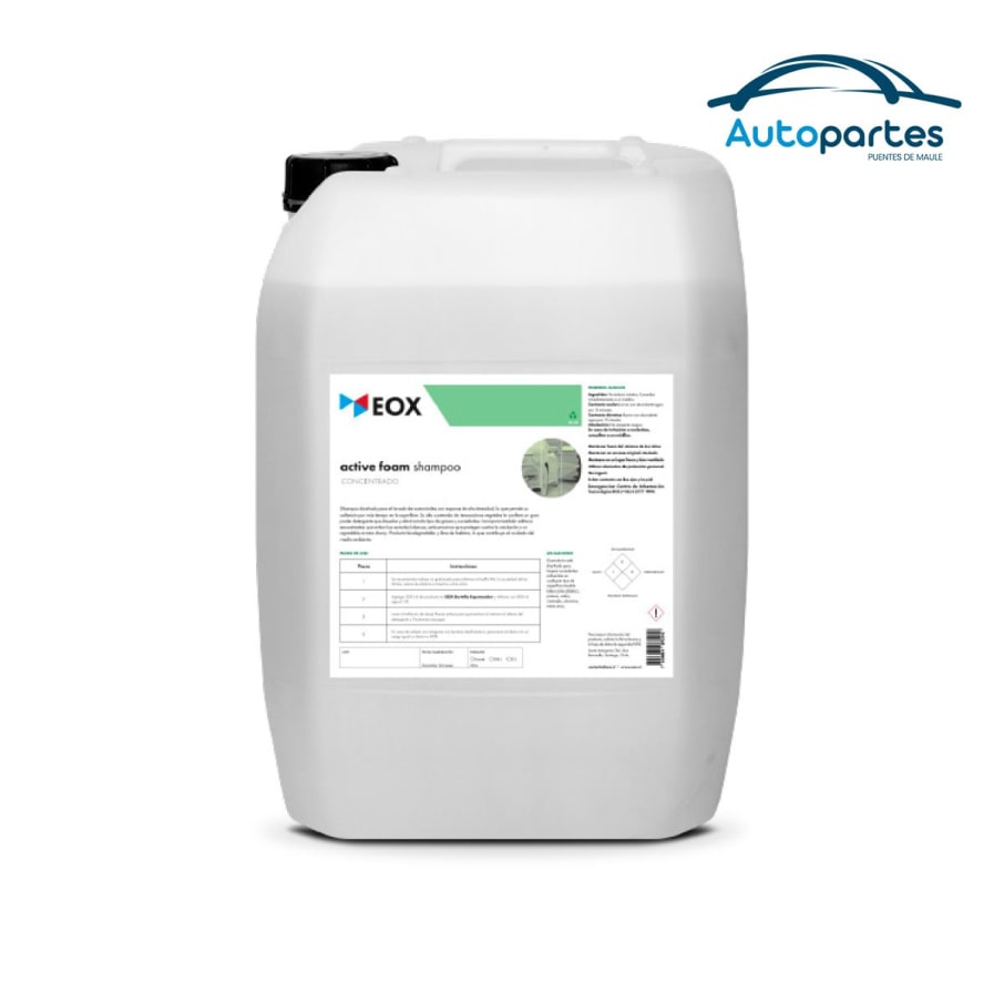Shampoo Autos Espuma Activa | Snow Foam Car Wash White