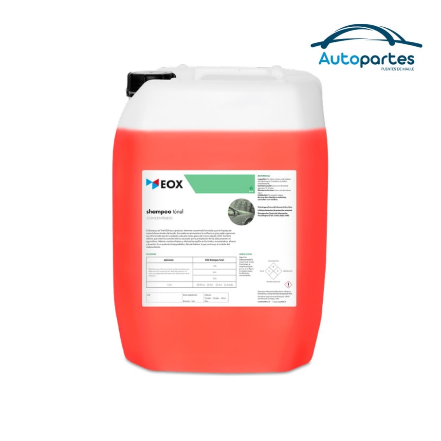 Shampoo Túnel | Concentrado