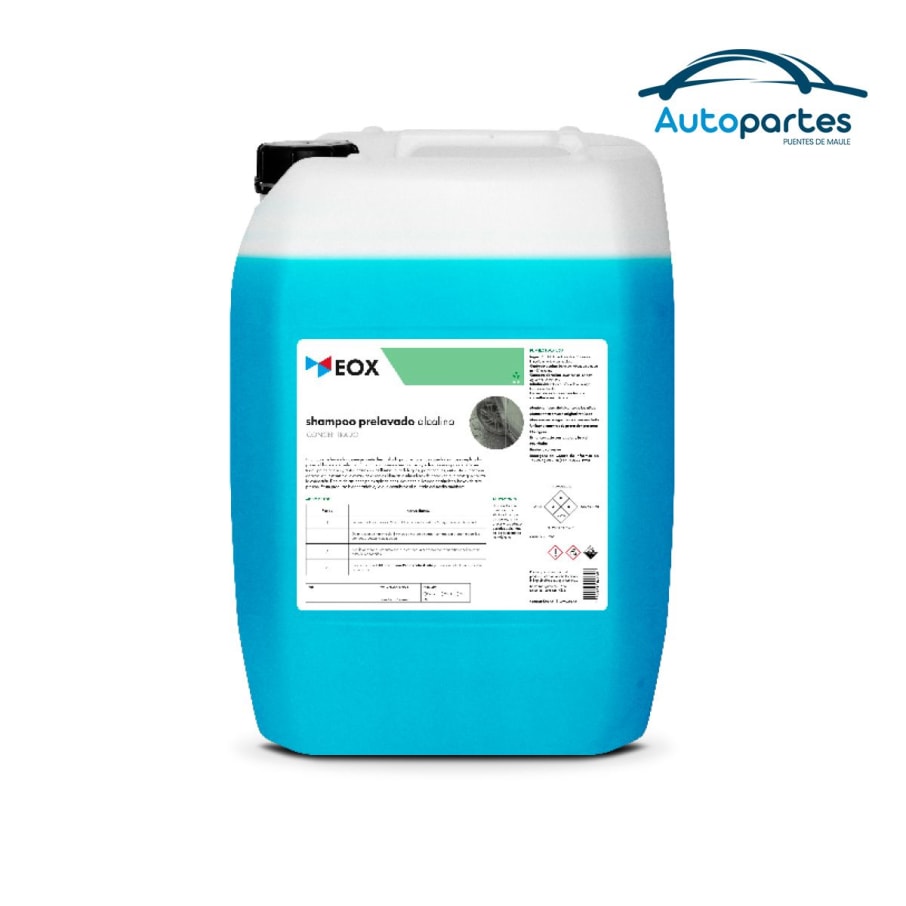 Shampoo Prelavado Alcalino | Concentrado