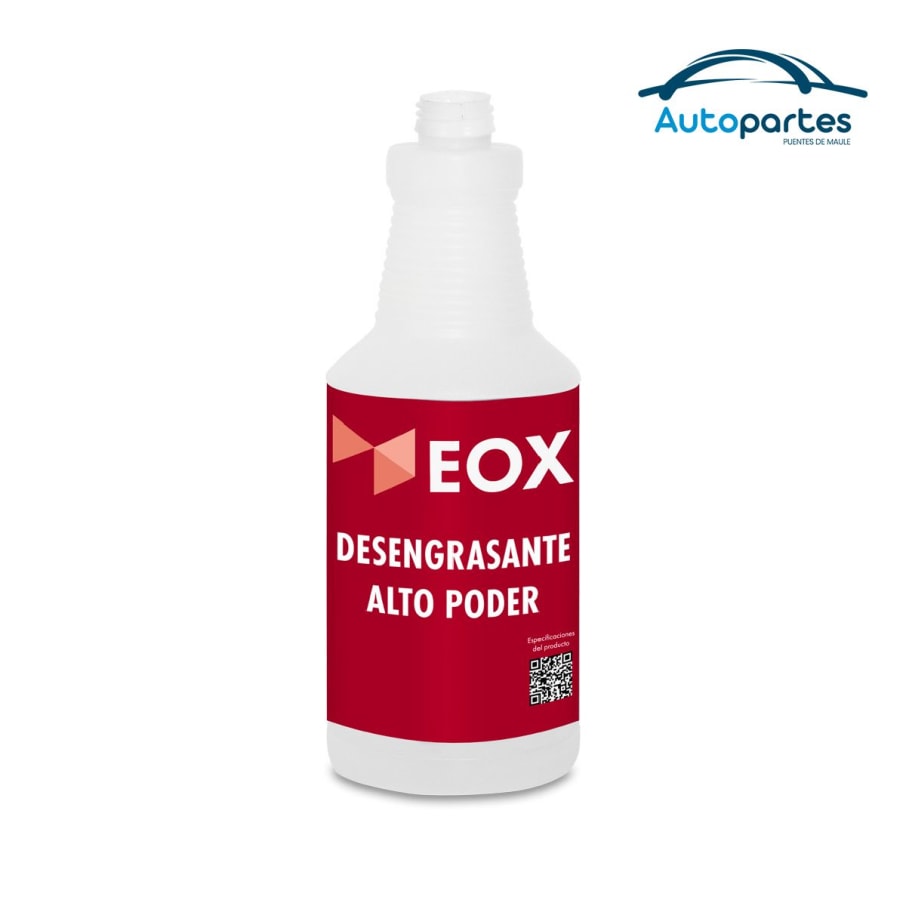 Botella Pulverizador Desengrasante Alto Poder 1 L