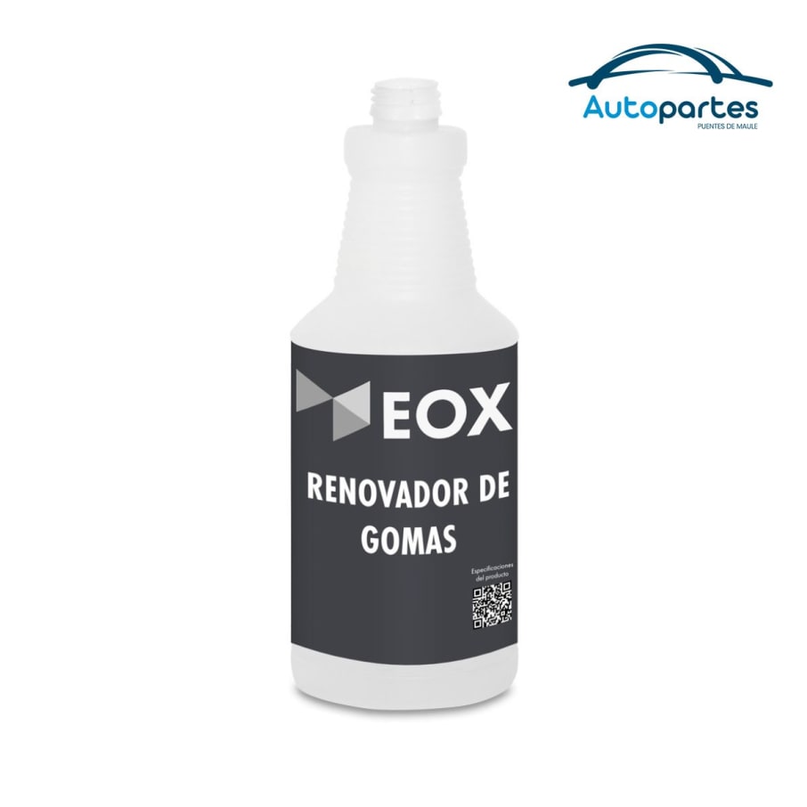 Botella Pulverizador Renovador De Gomas 1 L