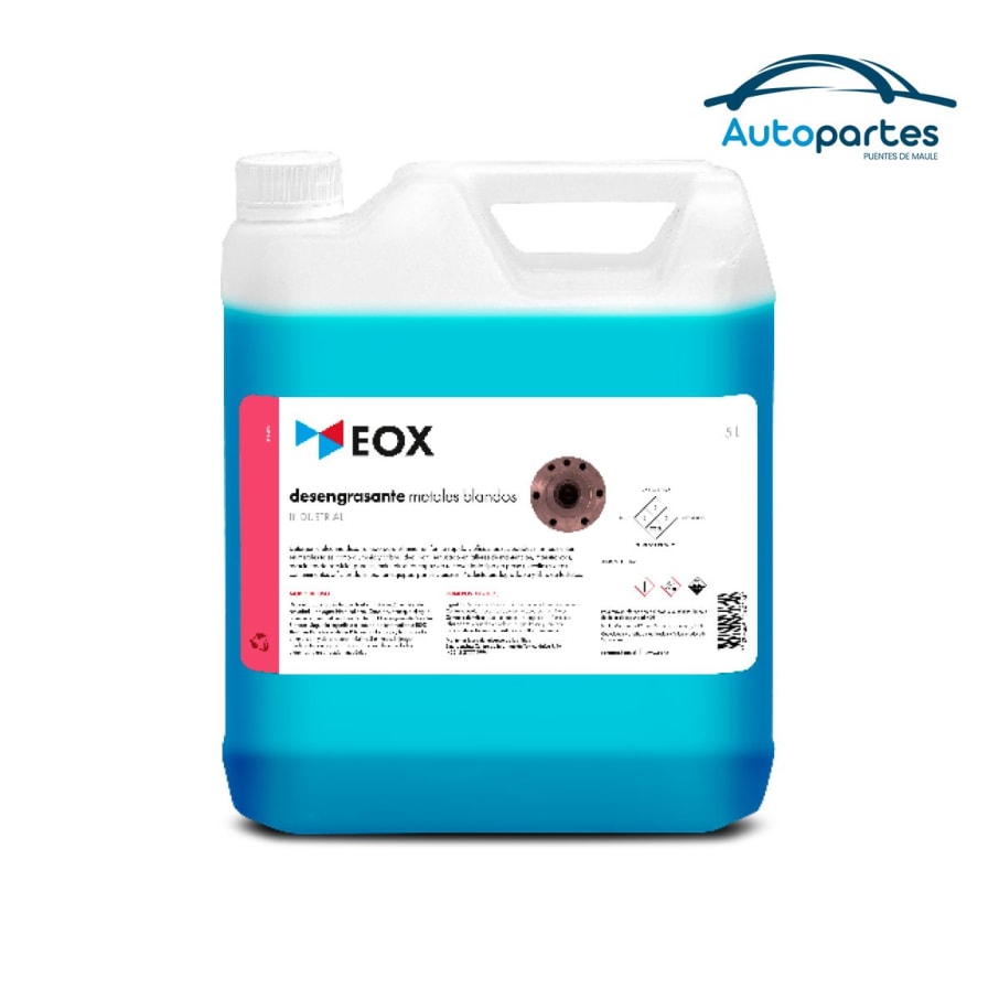 Desengrasante Metales Blandos | Industrial