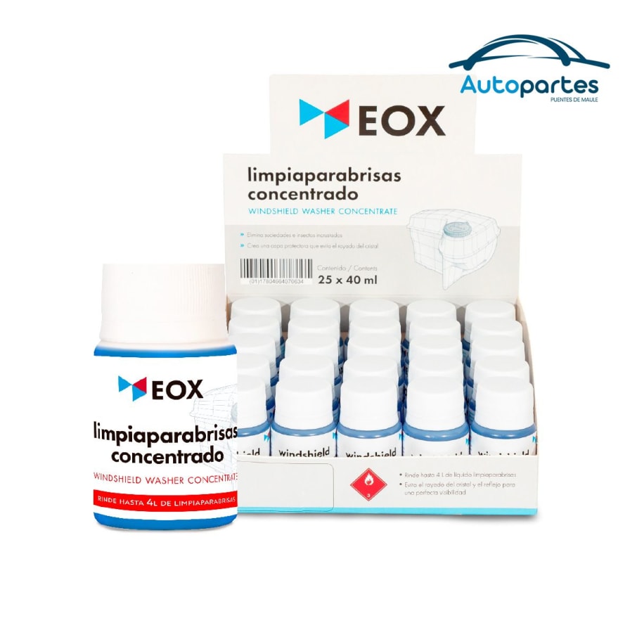 Concentrado Limpiaparabrisas | Windshield Washer Concentrate