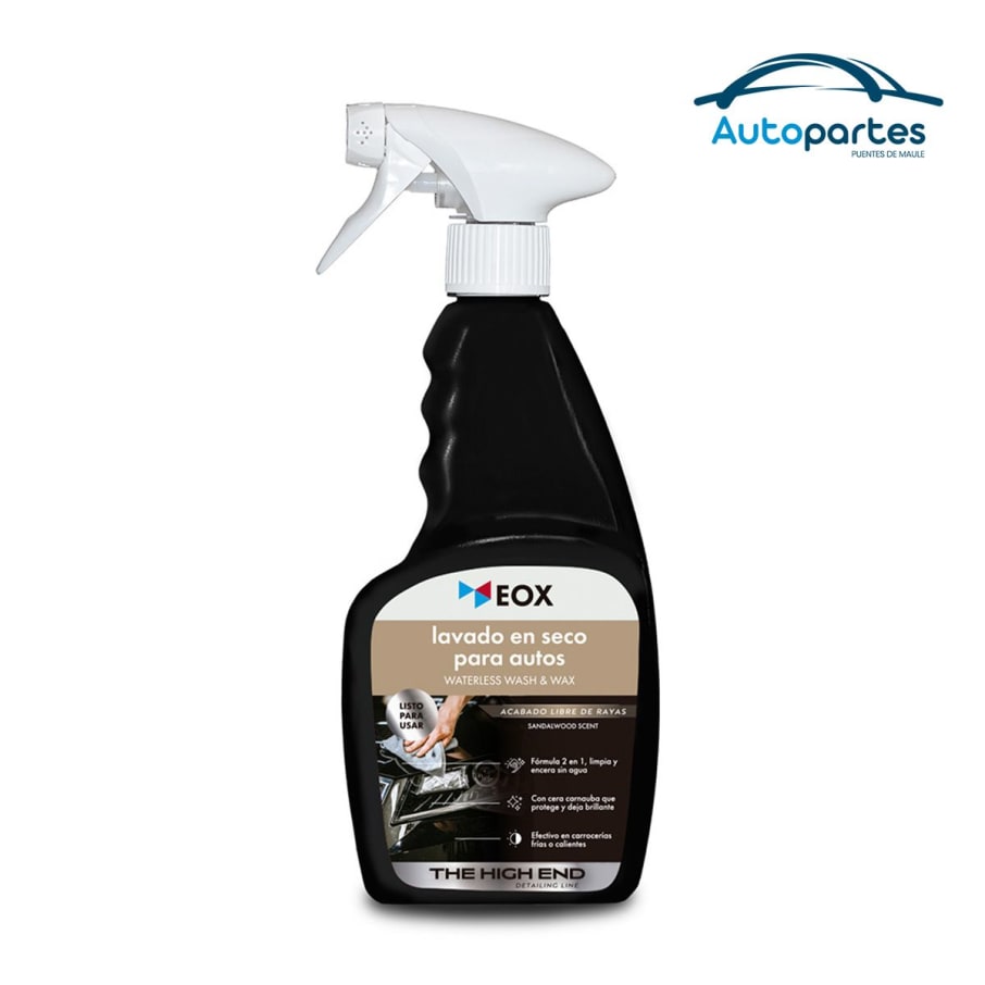 Lavado En Seco Para Autos | Waterless Wash & Wax C/ Gatillo