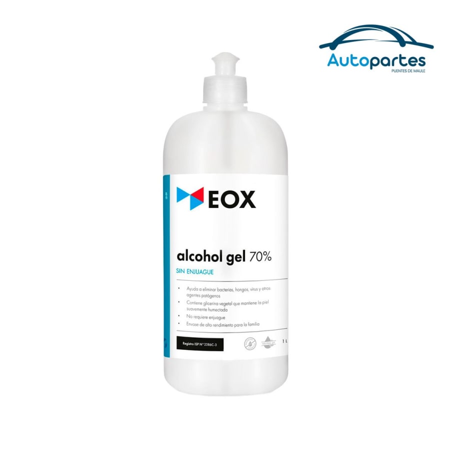 Alcohol Gel 70% | Sin Enjuague
