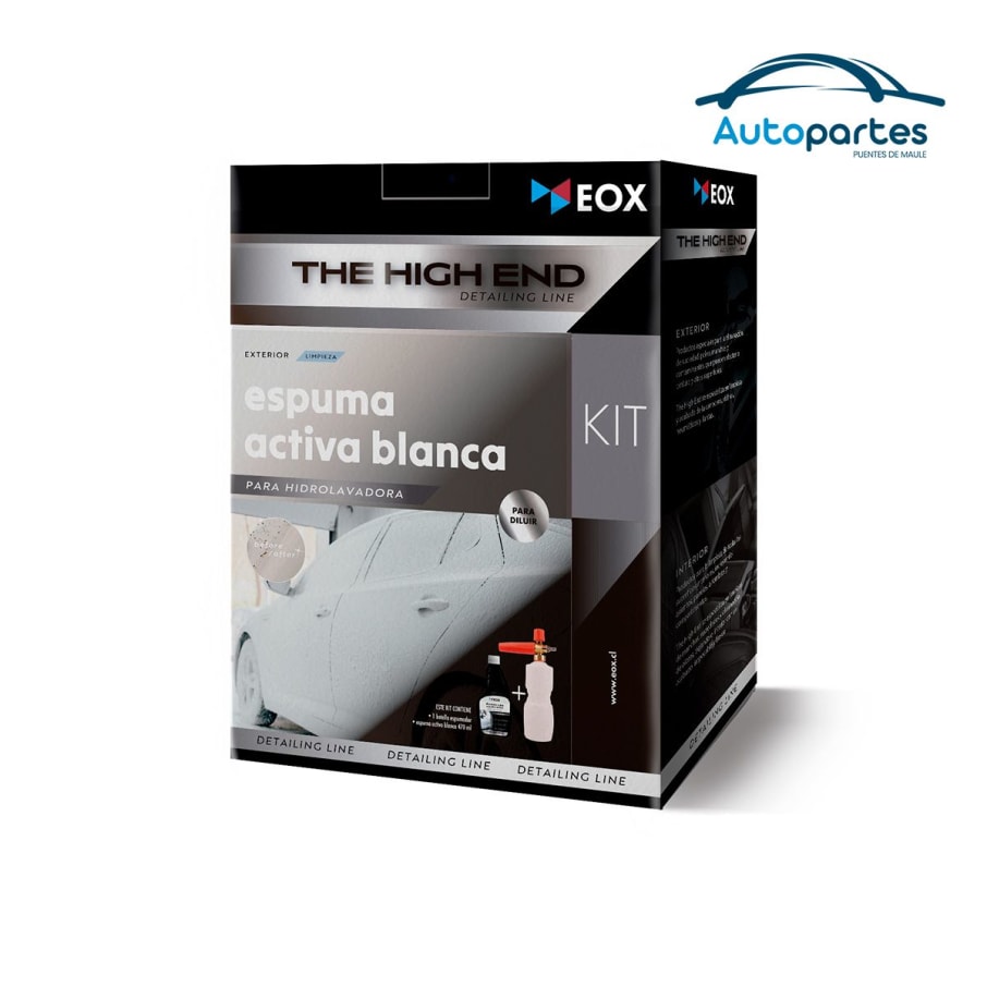 KIT Espuma Activa Blanca