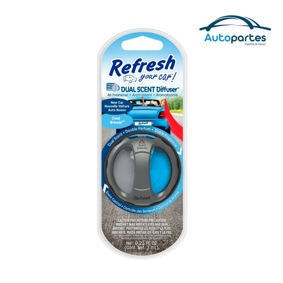 Dual Scent New Car/Cool Breeze