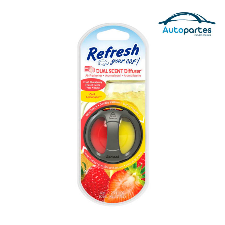 Dual Scent Strawberry/Lemonade
