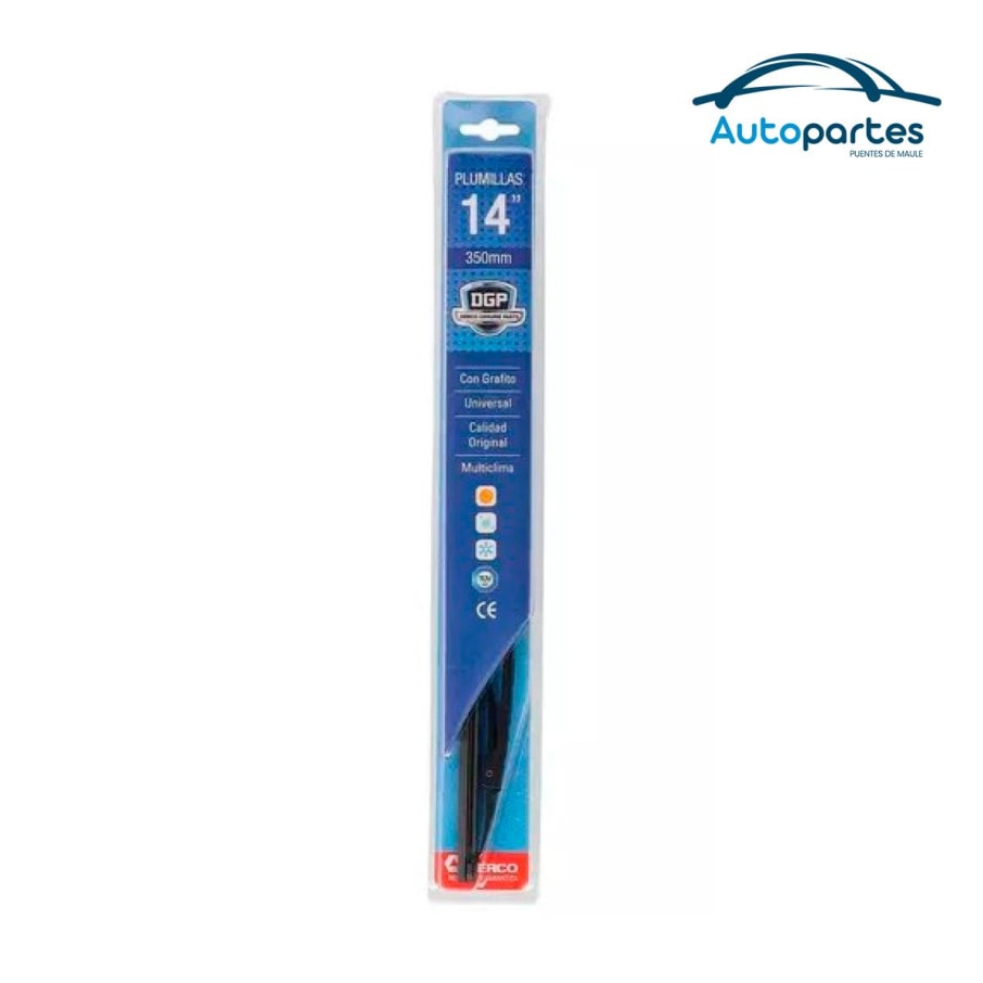 Plumilla Universal 14' Dgp Cj 6un