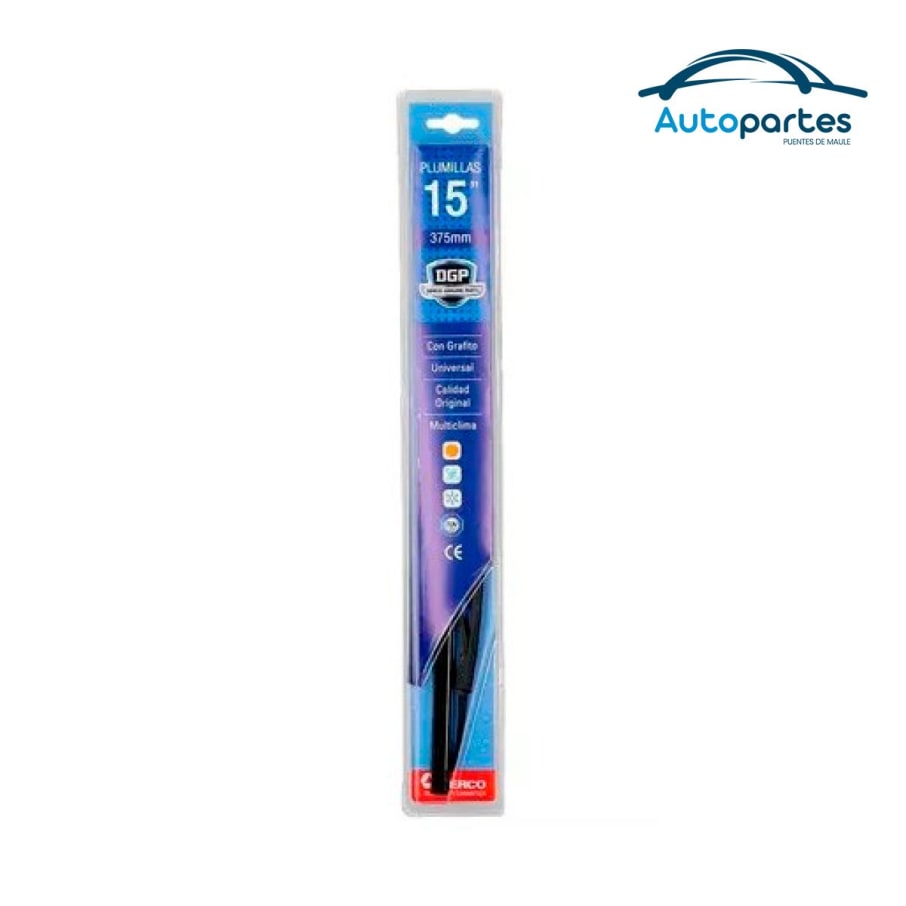 Plumilla Universal 15' Dgp Cj 6un