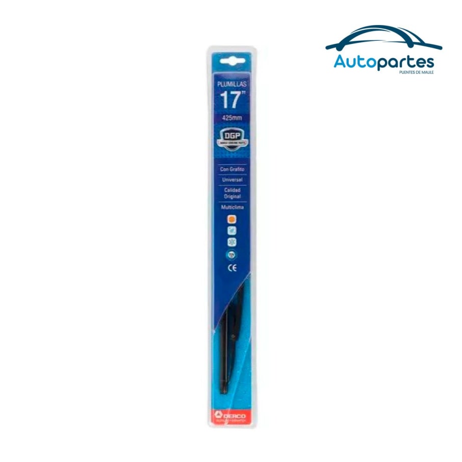 Plumilla Universal 17' Dgp Cj 6un
