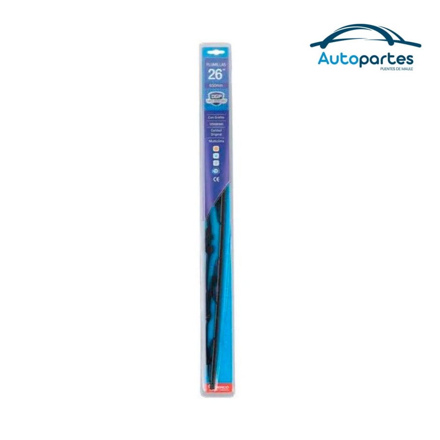 Plumilla Universal 26' Dgp Cj 6un