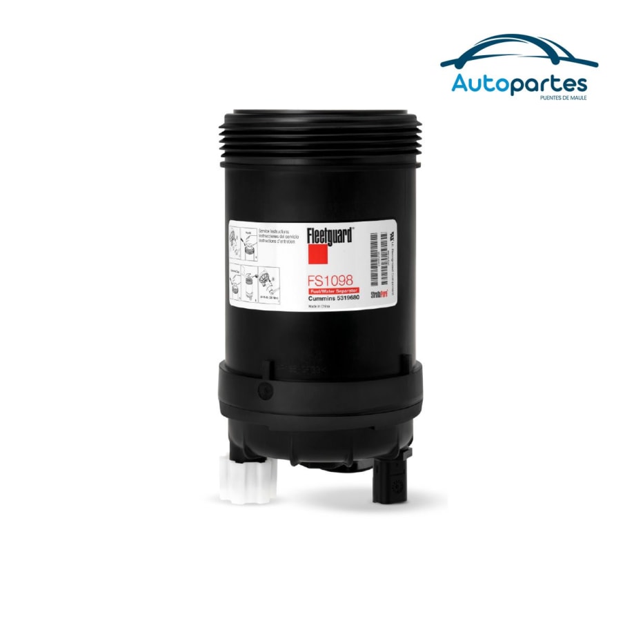 Filtro Separador De Combustible