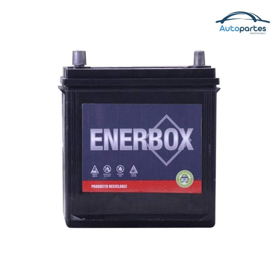 Batería ENERBOX Borne Positivo Derecho 35 Amp