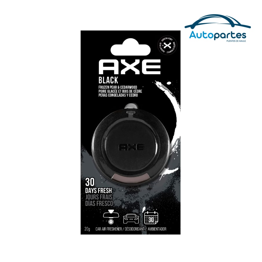 Axe Gel Colgante Black