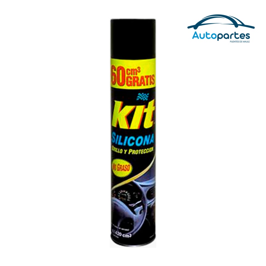 Kit Silicona Aerosol