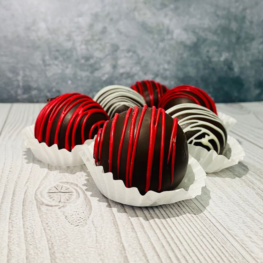 MINI TRUFAS DE CHOCOLATE X 100 UND